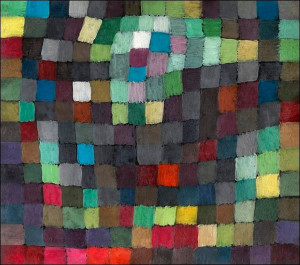 May Picture, Paul Klee - plakat 40x40 cm