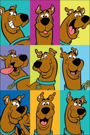 Scooby Doo Zabawne Miny Scoobyego - plakat 61x91,5 cm