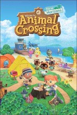 Animal Crossing New Horizons - plakat 61x91,5 cm