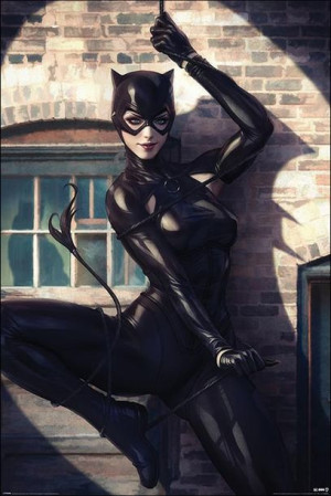 Catwoman Kobieta Kot - plakat 61x91,5 cm