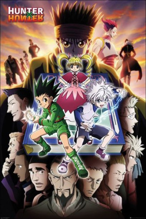 Hunter X Hunter Book Key Art - plakat 61x91,5 cm