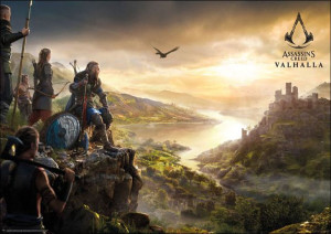 Assassins Creed Valhalla Vista - plakat 91,5x61 cm