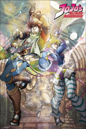 Jojos Bizarre Adventure - plakat 61x91,5 cm