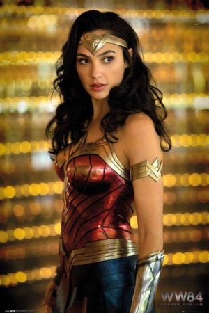 Wonder Woman 1984 - plakat 61x91,5 cm