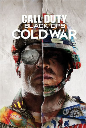 Call of Duty Poster Black Ops Cold War - plakat 61x91,5 cm