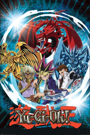 Yu-Gi-Oh! Unlimited Future - plakat 61x91,5 cm