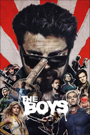 The Boys Sezon 2 - plakat 61x91,5 cm