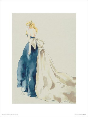 Louise Nisbet Chloe - plakat premium 30x40 cm