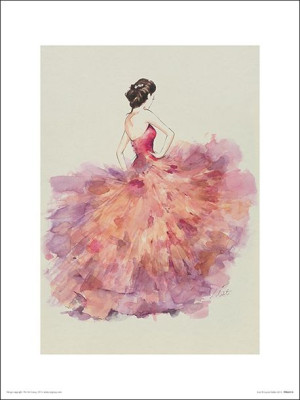 Louise Nisbet Eva - plakat premium 30x40 cm