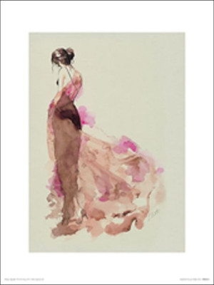 Louise Nisbet Gabriella - plakat premium 30x40 cm