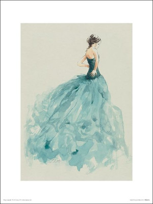 Louise Nisbet Isabel - plakat premium 30x40 cm