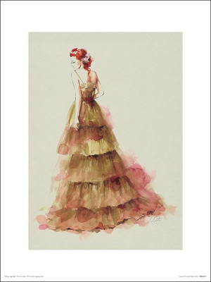 Louise Nisbet Sienna - plakat premium 30x40 cm