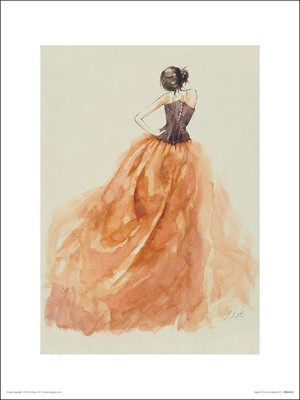 Louise Nisbet Sophia - plakat premium 30x40 cm