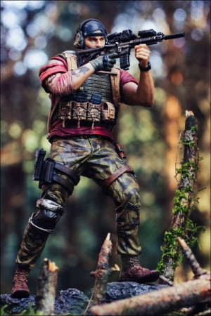 Nomad - Ghost Recon Breakpoint II - plakat 40x50 cm
