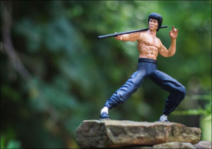 Bruce Lee II - plakat 30x20 cm