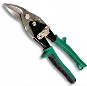 Stalco Nożyce Wygięte Do Cięcia Blachy Prawe 16303