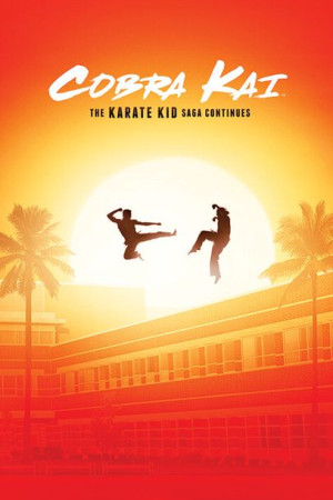Cobra Kai Karate Kid Saga - plakat 61x91,5 cm