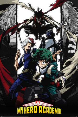 My Hero Academia Hero Killer Stain - plakat 61x91,5 cm