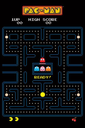 Pac-Man Retro - plakat 61x91,5 cm