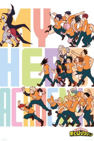 My Hero Academia Sezon 4 - plakat 61x91,5 cm