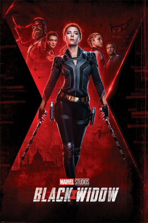 Marvel Czarna Wdowa Unfinished Business - plakat 61x91,5 cm