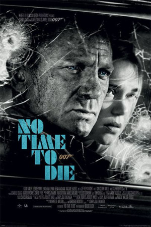 James Bond No Time To Die Strzały - plakat 61x91,5 cm