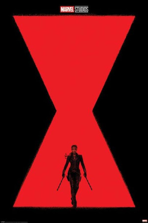 Marvel Czarna Wdowa X - plakat 61x91,5 cm