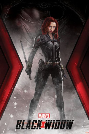 Marvel Czarna Wdowa Widowmaker - plakat 61x91,5 cm