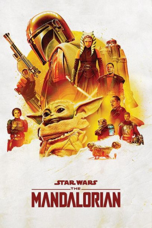 Star Wars The Mandalorian Adventure - plakat 61x91,5 cm