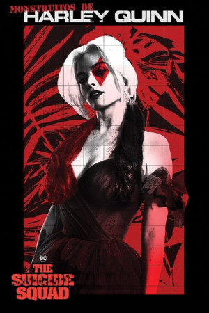 Monstruitos De Harley Quinn Legion Samobójców - plakat 61x91,5 cm