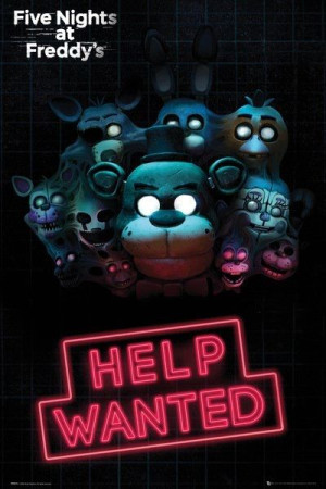 Five Nights at Freddys Help Wanted - plakat 61x91,5 cm