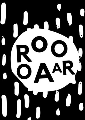 roaaar - plakat 29,7x42 cm