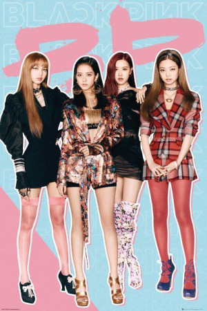 Blackpink BP - plakat 61x91,5 cm