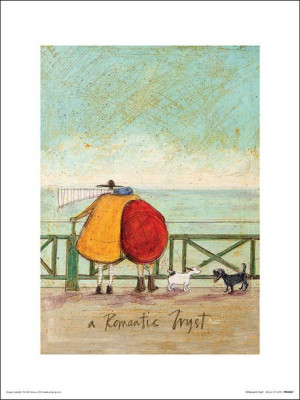 Sam Toft A Romantic Tryst - plakat premium 30x40 cm