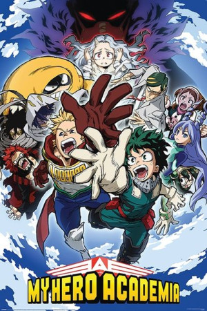 My Hero Academia Reach Up - plakat 61x91,5 cm