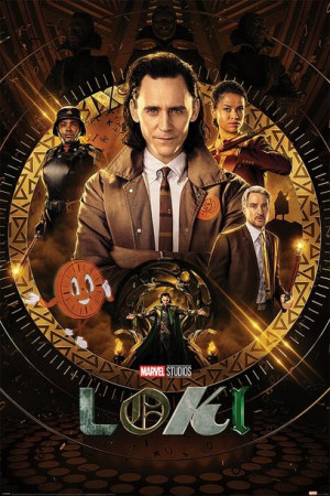 Marvel Loki Loki Glorious Purpose - plakat 61x91,5 cm