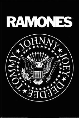 Ramones Logo - plakat 61x91,5 cm