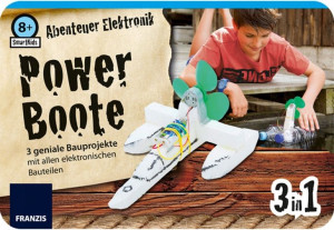 Zestaw budowlany Powerboote junior 16 x 11 cm OPIS