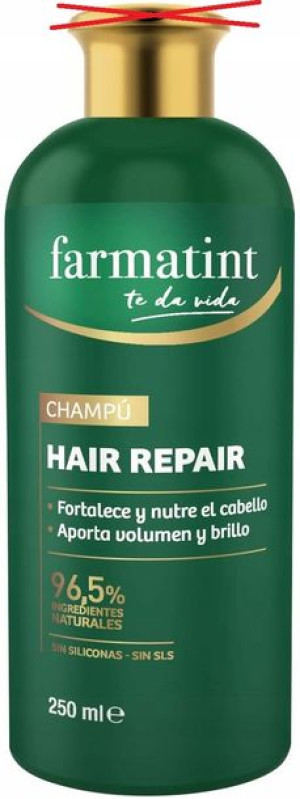 Szampon Farmatint naturalne składniki 250ml OPIS