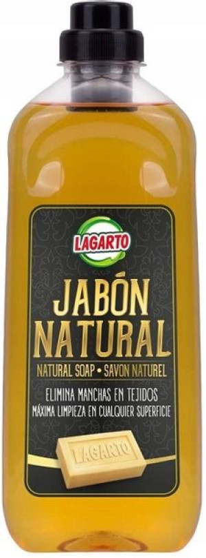 Mydło naturalne w płynie Lagarto 1000 ml OPIS