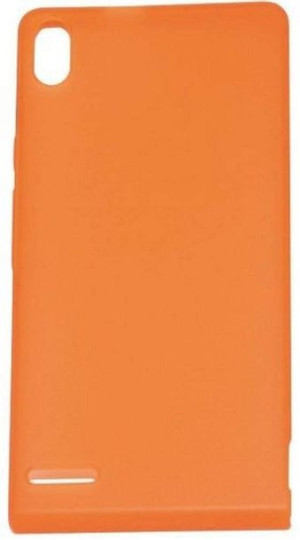 Etui CASE obudowa Huawei Ascend P6 POMARAŃCZOWE