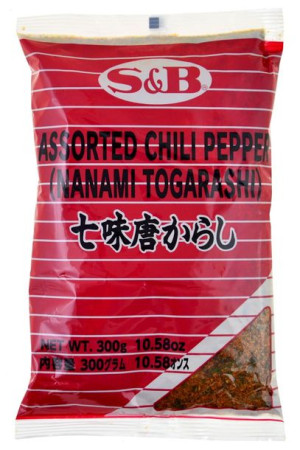 Przyprawa Shichimi Togarashi 300g,  S&B