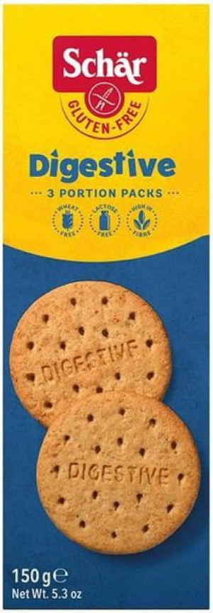 Ciastka Digestive 150 g Schar