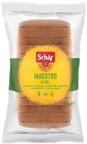 Chleb wieloziarnisty Maestro Vital 350g Schar