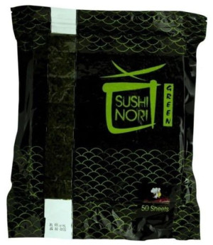Glony Nori Green 115g, 50ark.