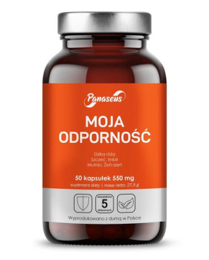 Moja odporność - 50 kaps Panaseus
