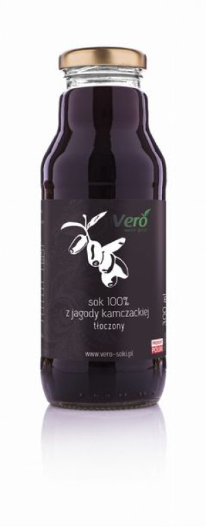 Sok z jagody kamczackiej 300 ml, Vero