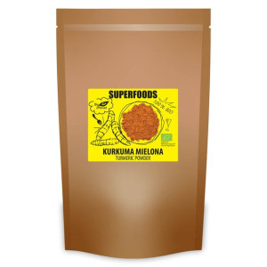 Kurkuma mielona BIO 500 g Bio Planet