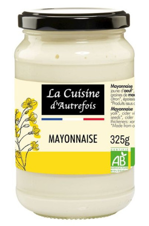Majonez jajeczny BIO 325 g La Cuisine d'Autrefois