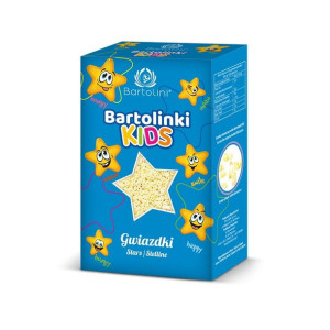 Makaron dla dzieci Gwiazdki 250 g Bartolini